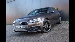 AUDI A4 B9 QUATTRO SLINE ARGUSBRAUN CAR4U SELECTION [upl. by Noiramed]