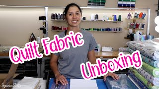 Benartex Fabric Unboxing [upl. by Ardnohsal]