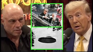 Joe Gets Trump to Discuss JFK Files and UFO Disclosure [upl. by Merridie]