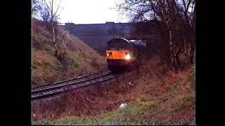 58025 leaves Thoresby Colliery [upl. by Adnirb]