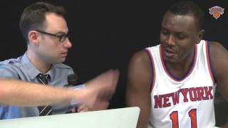 Speed Drills With Samuel Dalembert Traveling To Space High School Fights amp More [upl. by Ttej]