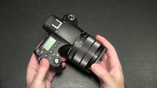 Sony RX10IV Firmware Update 200 [upl. by Neils884]