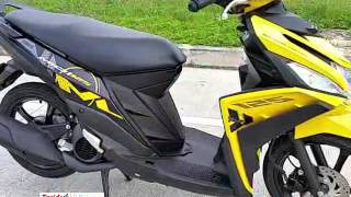 Inside RACING 2015 Yamaha Mio i 125 Walkaround [upl. by Corbett]