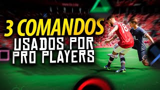 FIFA 22  3 COMANDOS SECRETOS USADOS POR PRO PLAYERS 💥 [upl. by Ettennaj]