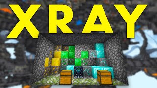 NEW XRAY GLITCH For Minecraft Bedrock 12015  PE PS4 Xbox Switch Windows 10 [upl. by Mario952]