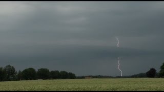 Erneut zahlreiche Feuerwehreinsätze durch Gewitter [upl. by Primalia]