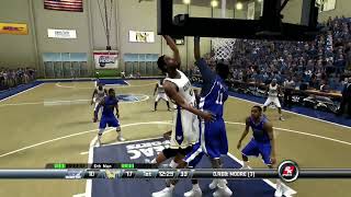 MEAC game Hampton 69  Coppin State 59 [upl. by Sukram]