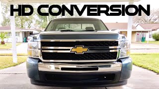 Silverado HD conversion [upl. by Ainocal]