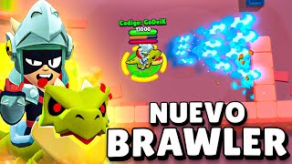 ASI ES DRACO BRAWLER LEGENDARIO QUE TIENE UN DRAGON  SNEAK PEEK de BRAWL STARS [upl. by Bruno]