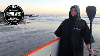 dryrobe Performance Review  SUPboarder Magazine [upl. by Labana]