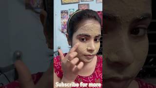 Best home remedy for oily skin best facepack home remedy for acne and acnemarksshorts trending [upl. by Aneryc]