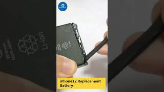 How to replace an iPhone 12 battery [upl. by Kaenel517]