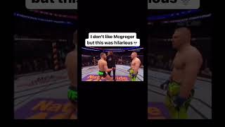 conor vs silver ufc funny mma conormcgregor [upl. by Ulrike264]