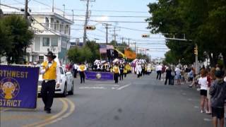 Bayonne Bridgemen  Wildwood Elks Parade [upl. by Gower]