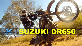 Suzuki DR650 worlds best dirt tractor︱Cross Training Adventure [upl. by Browne826]