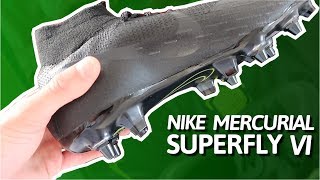 Je teste la NOUVELLE MERCURIAL SUPERFLY  TEST Nike Mercurial Superfly VI elite sg [upl. by Assirehs]