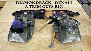 Trim Guy Tool Belt Setup  Diamondback Denali Deluxe Framer Rig [upl. by Jeanne]