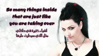 Evanescence Taking Over Me مترجمة [upl. by Orford]