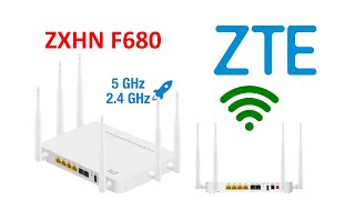 COMO CONFIGURAR GPON ONT ZTE ZXHN F680 COMO REPETIDOR WIFI [upl. by Anij]