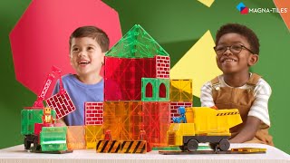 MAGNATILES Builder XL 50Piece Set [upl. by Labotsirc]