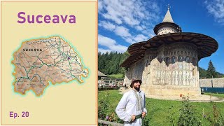 Toata Romania ep20 Suceava Faimoasa Bucovina [upl. by Bokaj]