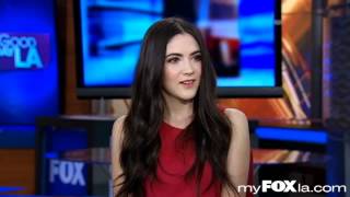 Isabelle Fuhrman on Good Day LA  IsabelleFuhrmanUs [upl. by Aikemet]