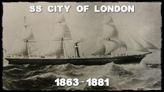 SS City of London  Navio Desaparecido [upl. by Defant368]