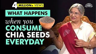 Eat Chia Seeds for 1 Week amp See What Will Happen to YOU  Health Benefits of Chia Seeds Every Day [upl. by Eniotna]