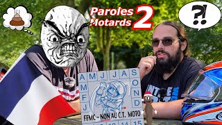 🎙 Paroles 2 Motards LE RETOUR 🏍 Le Contrôle technique moto est là 😡 [upl. by Penelopa]