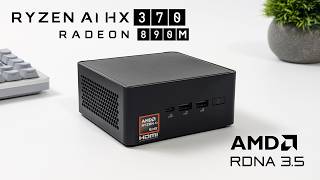 This Mini PC Has The Most Powerful 890M iGPU Ryzen Ai 9 HX 370 First Look [upl. by Singer]