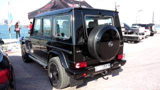 G65 AMG V12 Biturbo MercedesBenz black [upl. by Marysa]