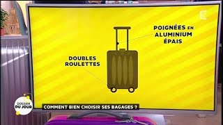 Que fautil privilégier pour une valise qui dure [upl. by Allertse]