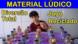 JOGO MONETÁRIO COM GARRAFA PET [upl. by Annetta743]