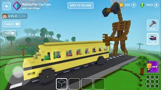 Block Craft 3D Crafting Game 3849  McDonald’s [upl. by Peg613]