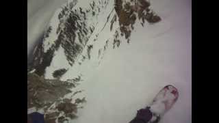 Splitboarding big Lines in Southern Utah [upl. by Nesnej]