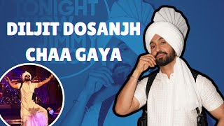 Diljit Dosanjh 🔥😍 Rocks Jimmy Fallon Show With Viral Tracks  diljitdosanjh jimmyfallon viral [upl. by Nuaj]