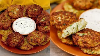 Cabbage patties the quick and delicious recipe [upl. by Nigel]