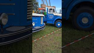 Retrotrucks of fa Redder transport bv truckshow lichtmis 2024 trucks retrotrucks transport [upl. by Oneal639]