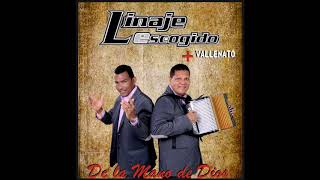 LINAJE ESCOGIDO VALLENATO  ALBUM DE LA MANO DE DIOS VOL 4 [upl. by Nnairak]