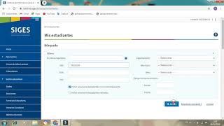 Como anular matricula o Retirar alumnos SIGES [upl. by Lomasi480]
