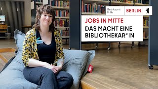 Jobs in Mitte Das macht eine Bibliothekarin [upl. by Fawna]