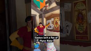 Did you know Gaston created the Smolder  Disneyland [upl. by Zetnauq]