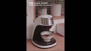 Konka Home Fully Automatic Integrated Coffee Machine Mini [upl. by Yddet893]