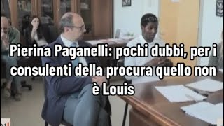 Pierina Paganelli pochi dubbi per i consulenti della procura quello non è Louis [upl. by Enilarak]