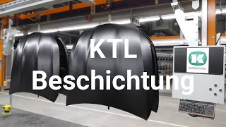 Kathodische Tauchlackierung KTL von Kesseböhmer Korrosionsschutz und mehr [upl. by Lewej]