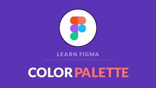 Figma tutorial  color palette [upl. by Diley85]