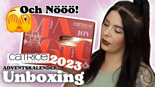 Och Nööö🫣Catrice DIY Collection 1 ADVENTSKALENDER 2023 Unboxing [upl. by Iraj]