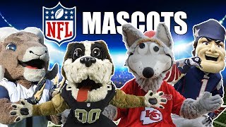 All 32 NFL Team Mascots Ranked [upl. by Rodnas]