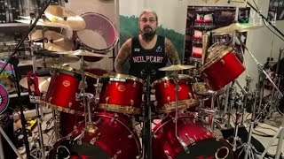 Mike Portnoy  Neil Peart Tribute  Modern Drummer Festival  Sept 2020 [upl. by Jerrylee424]