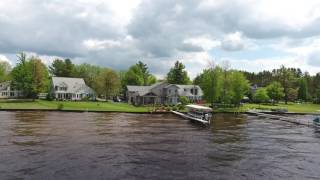 Wixom Lake Tittabawassee River from the Phantom 4 Drone [upl. by Eneleh]